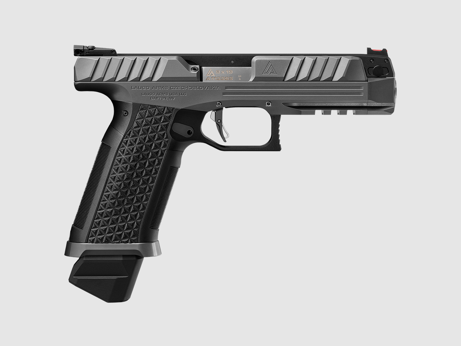 Laugo Arms Pistole Creator 9 x 19 Grau Standard Kit, Bild 3 von 4