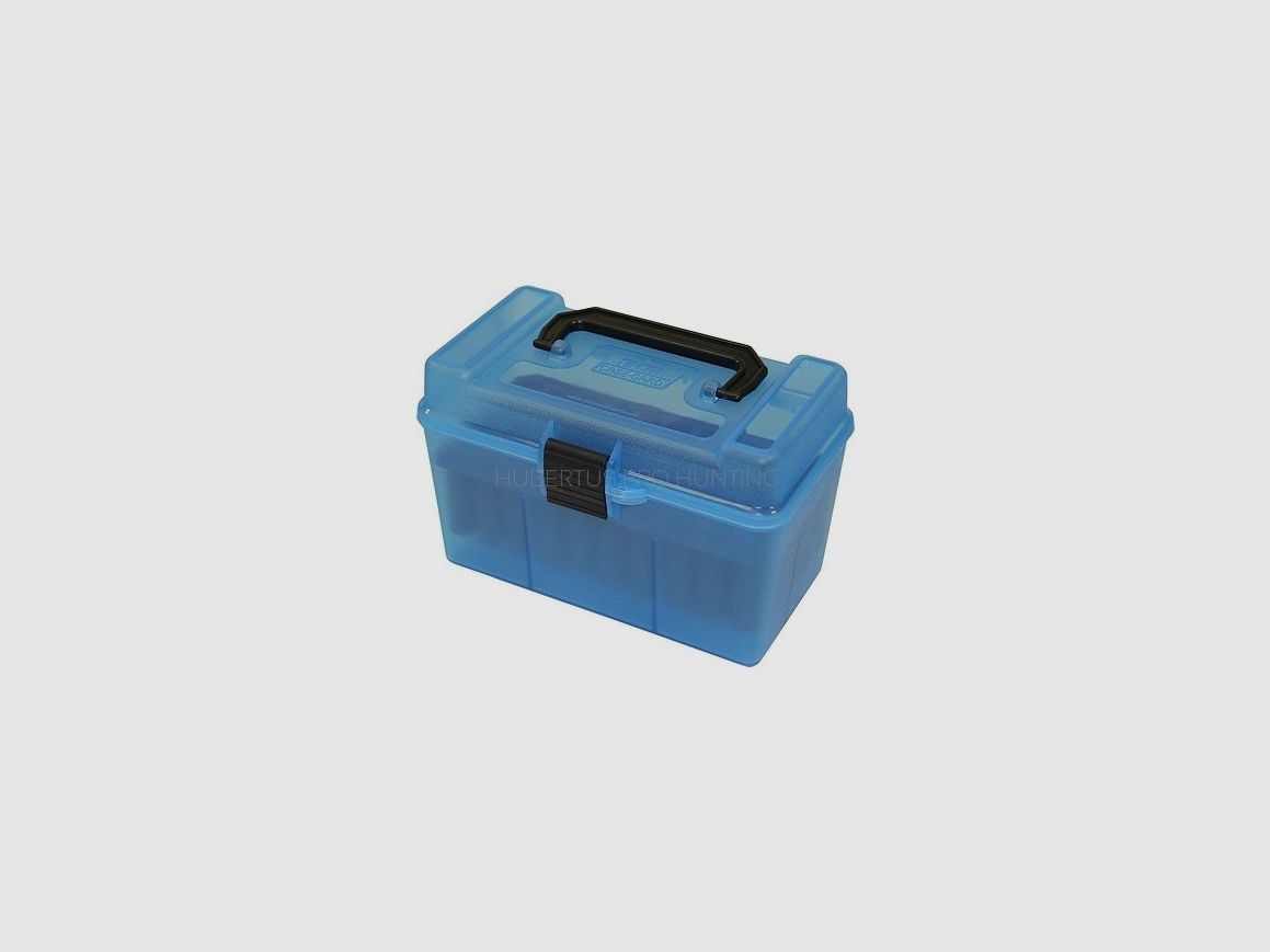 Schachtel für Büchsenmunition, 50 Stück, Kal. 30-06 7x64