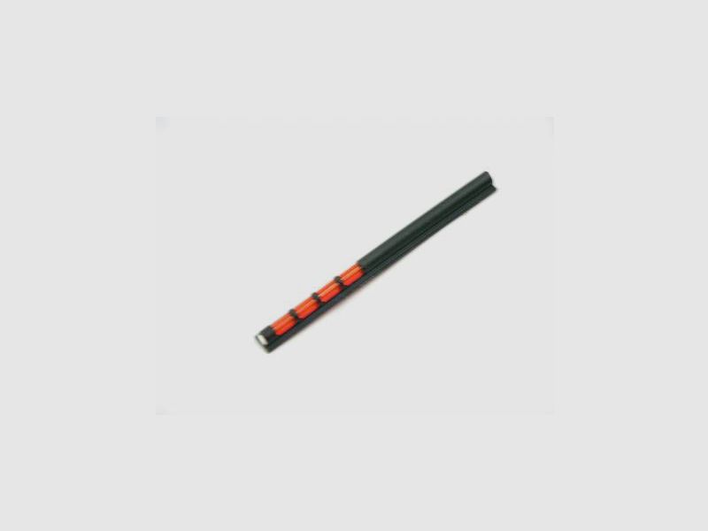 RUBY Rotes Aufklebervisier
