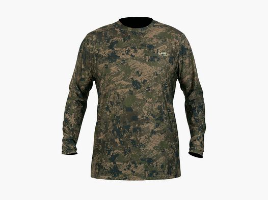 HART T-Shirt Ural Anti-Insekt Lang Camouflage Cover