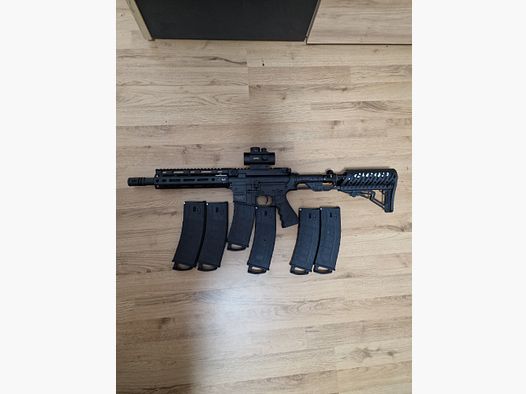 Tippmann TMC Elite + 6 Mags NEUWERTIG
