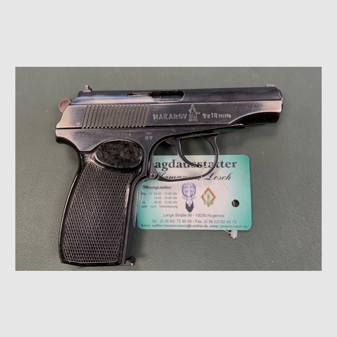 Simson Makarov Suhl 9mm Makarov
