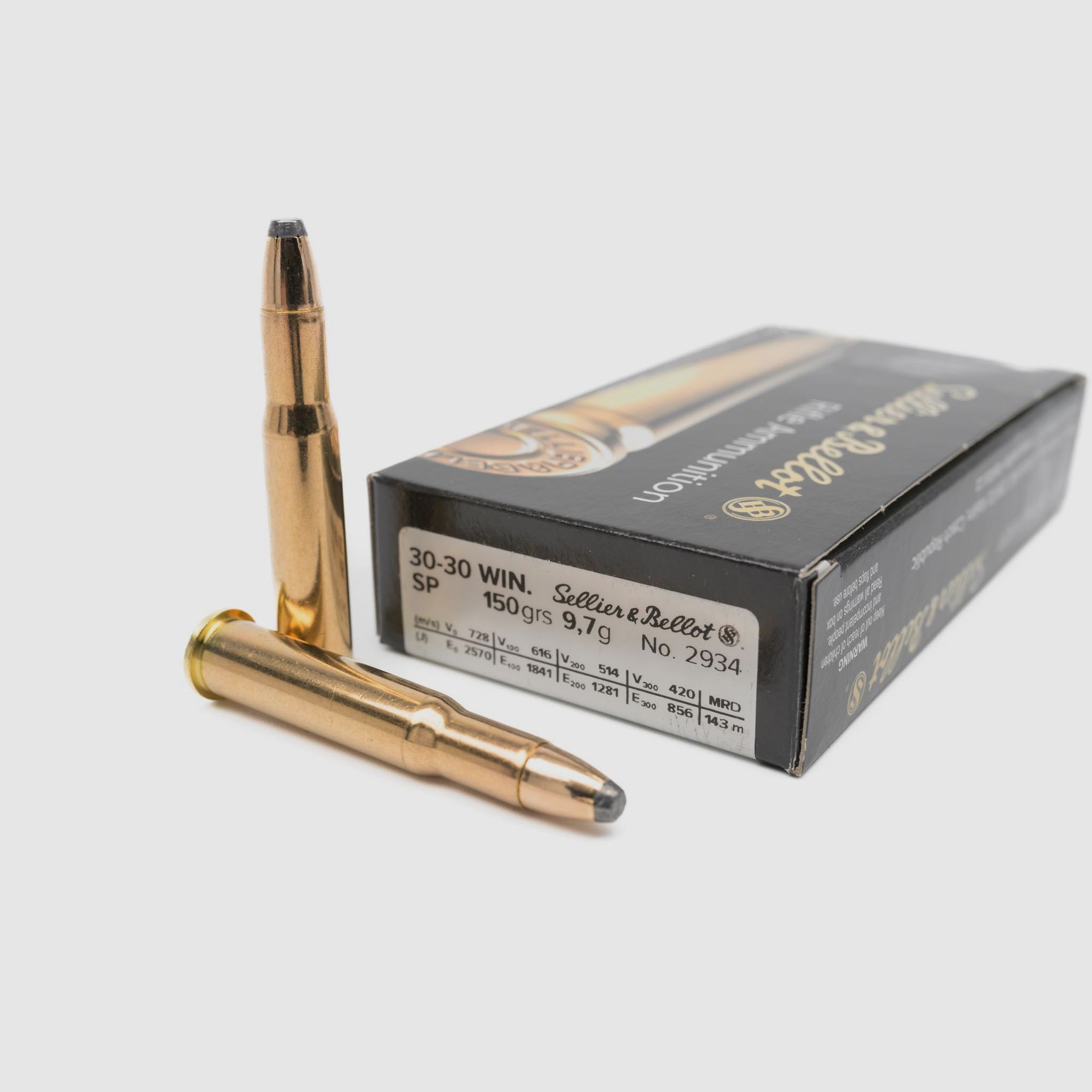 Sellier & Bellot .30-30 Win. SP 9,7g/150grs.
