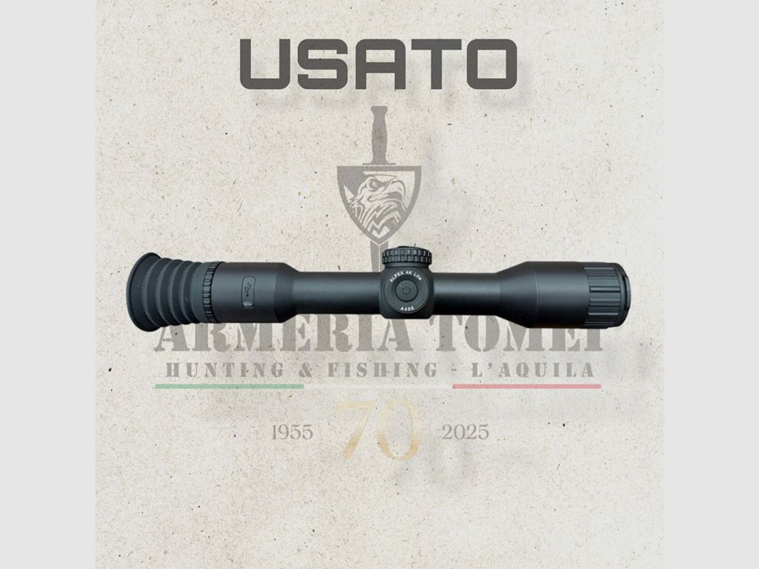 USED – OPTIC – HIKMICRO – ALPEX 4K LITE | A40E | Digital Day & Night Vision Scope, image 2 of 6