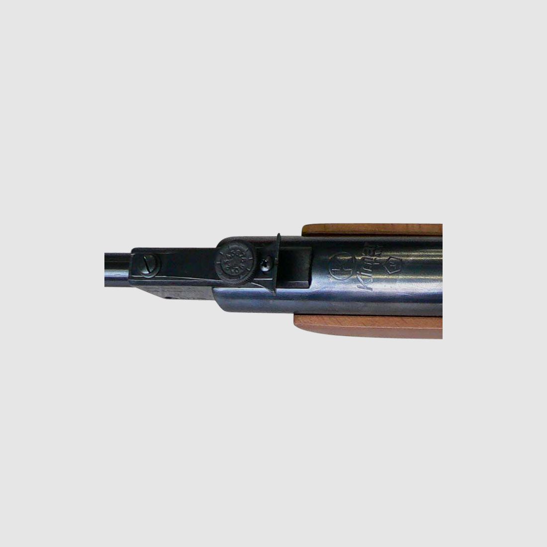 Fusil à air comprimé Kimar, cal. 4,5 mm (.177)