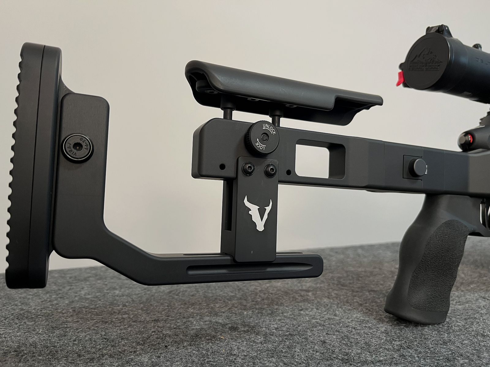 Victrix Gladio X en calibre 308Win (longueur du canon 24'' avec un pas de 1:11'')