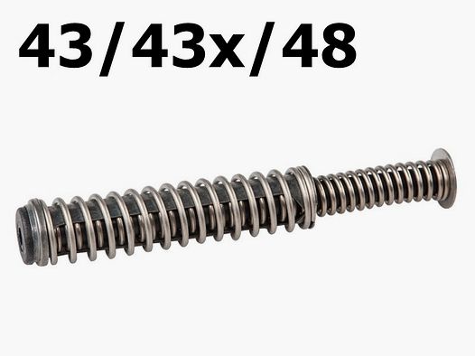 Rückholfeder GLOCK 43/43x/48