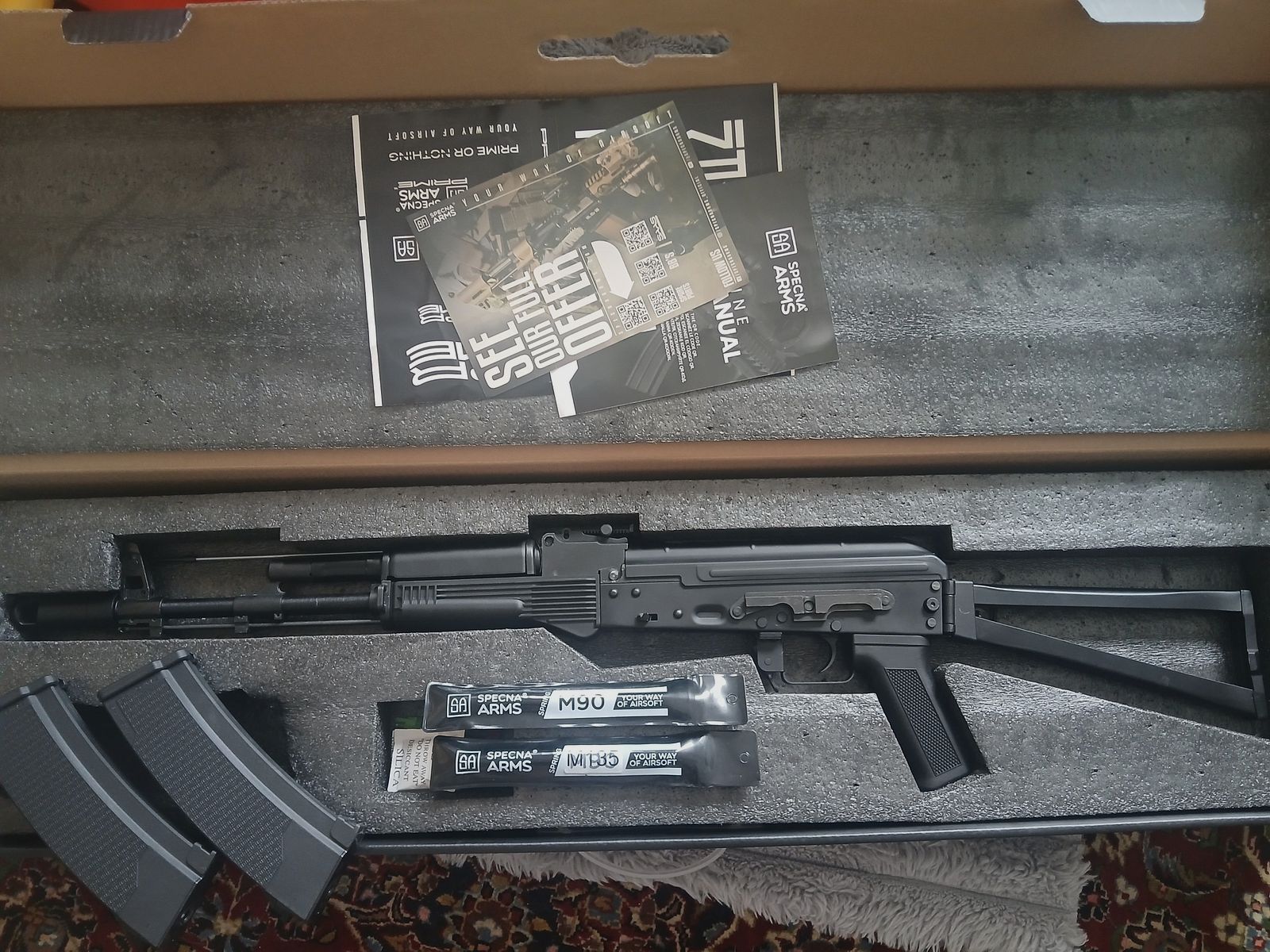 Specna Arms SA-PJ03 PRIME Aster V3 S-AEG, afbeelding 1 van 8