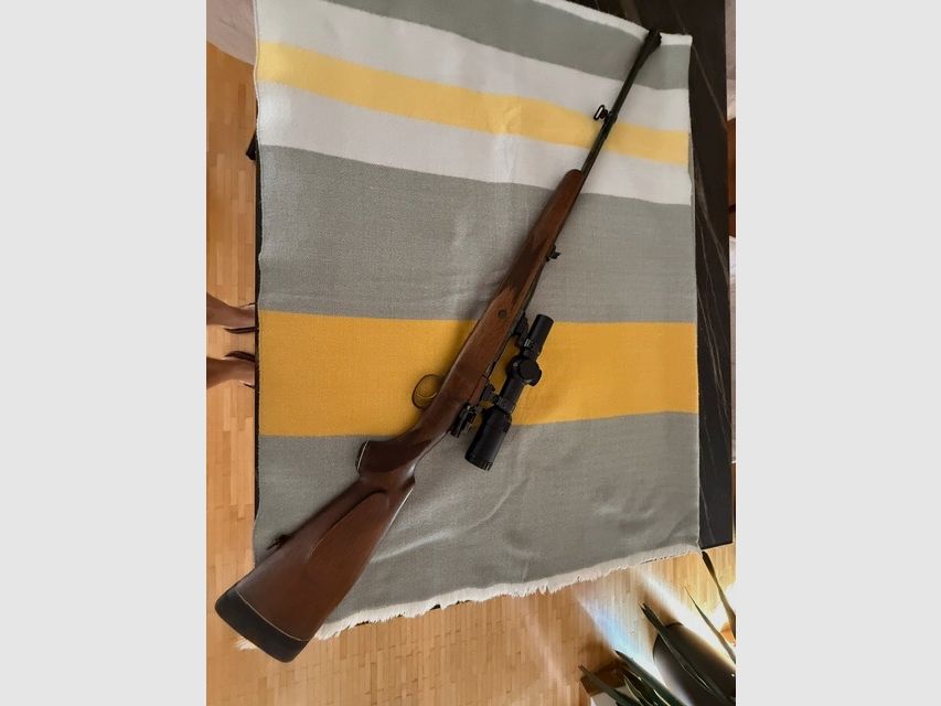 Repetierbüchse Sauer&Sohn Model 98 Kaliber .375 H&H Magnum, ZFR 1-8/26 Absehen 20