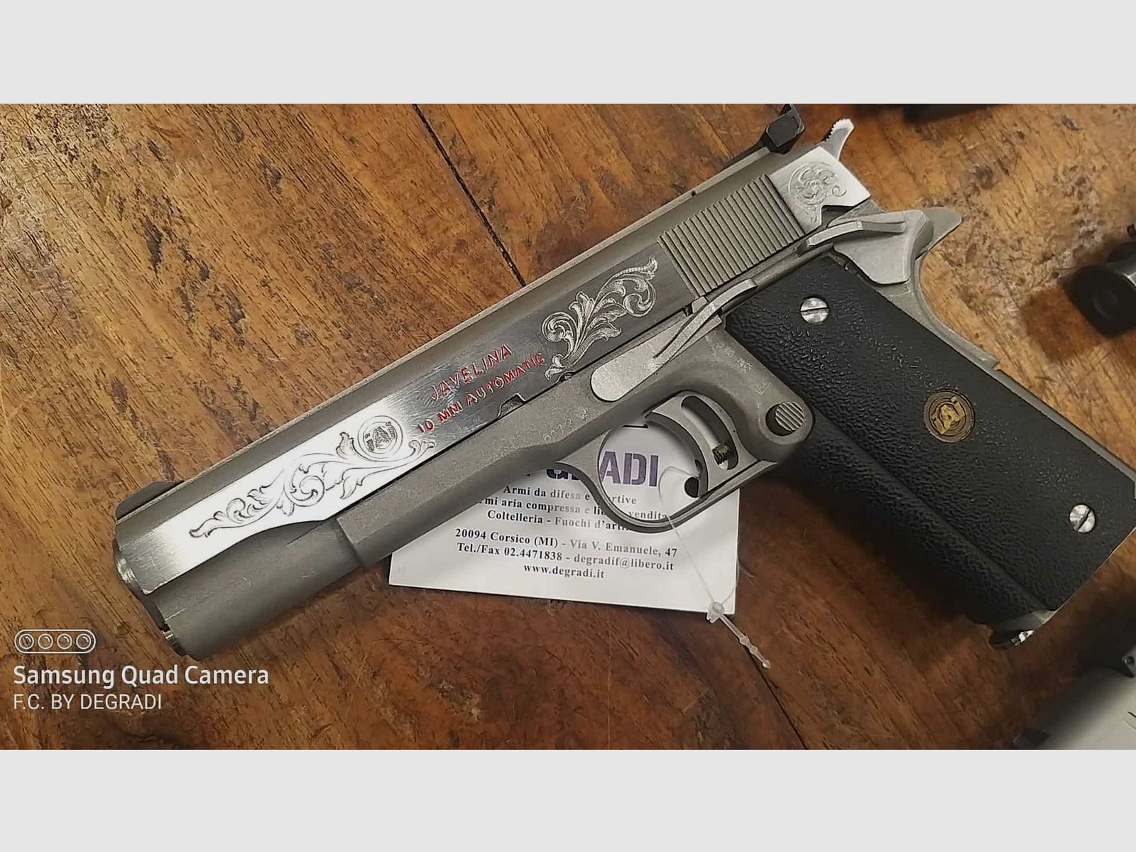 SPÉCIALE 1911 SYSTÈME COLT PROMO & CARTOUCHES, image 13 sur 14