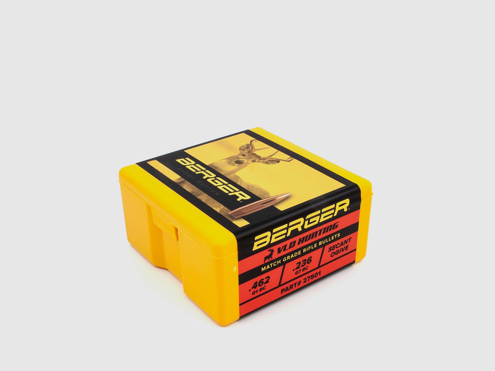 Berger Geschoss .270 VLD Hunting 130GR 100 Stück