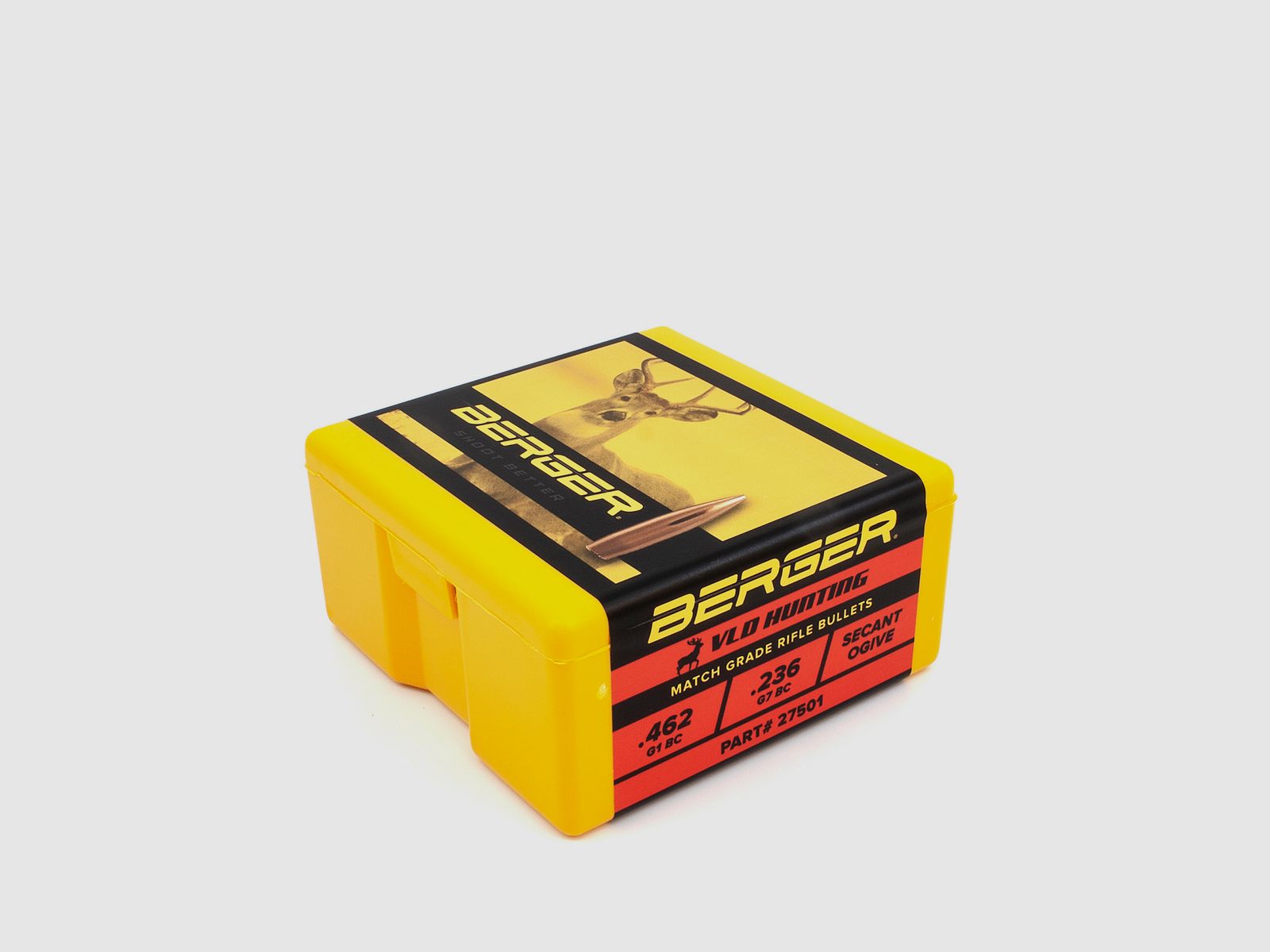 Berger Bullet .270 VLD Hunting 130GR 100 pieces