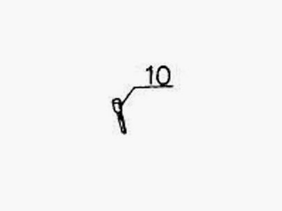 Beretta (10) Piolo Leva Collegamento 92/96/98