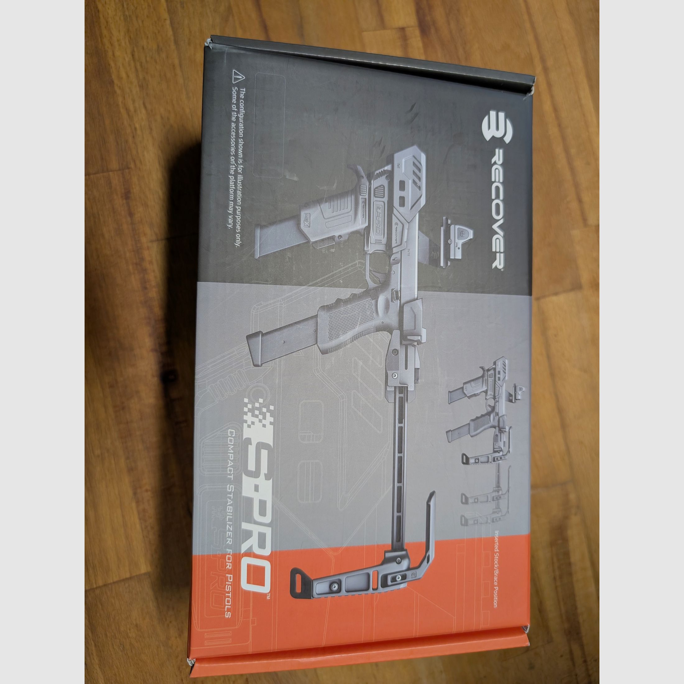 Recover Tactical S-PRO MG FULL KIT pour Glock avec RedDot