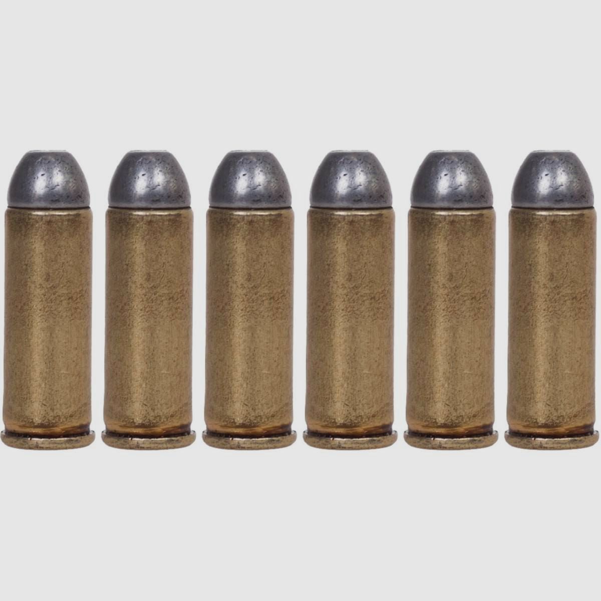 6-piece set Colt decorative balls .45 caliber