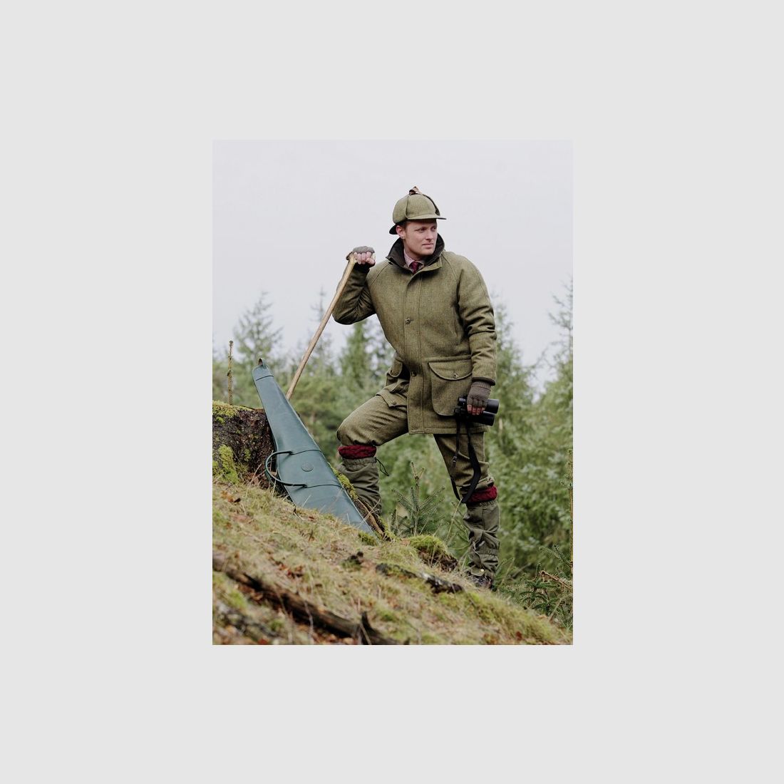 Dorset Wingfield Tweed Jacket, image 1 sur 3