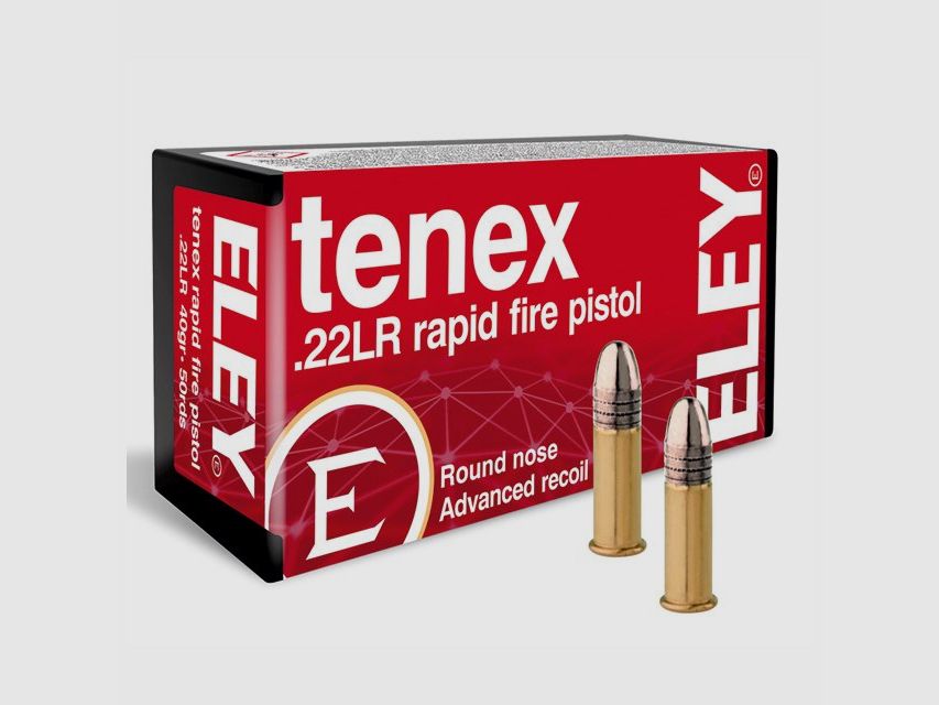 ELEY Balle TENEX RAPID FIRE PISTOLET