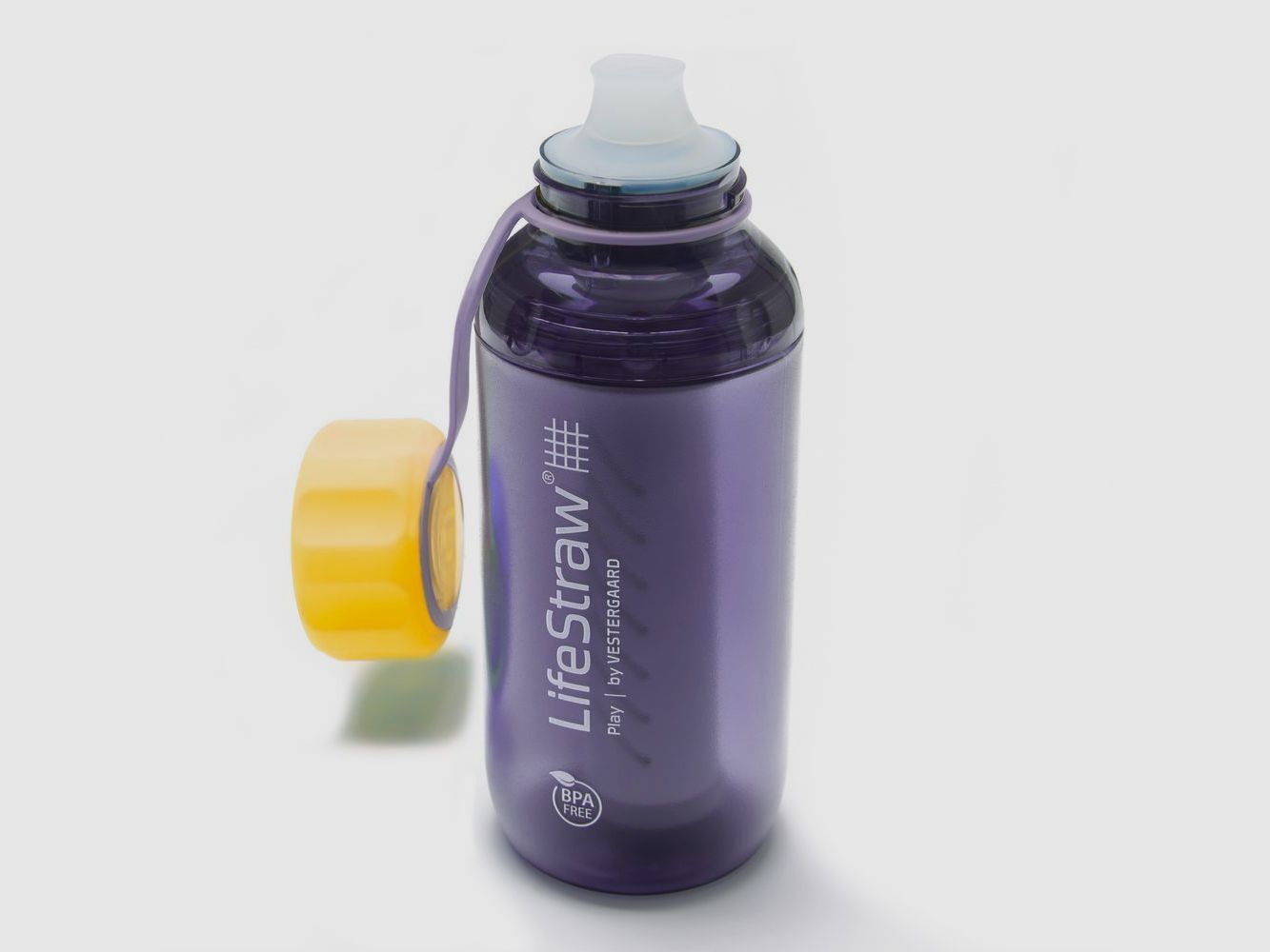 LifeStraw Play (violeta) Borraccia ricaricabile per bambini con filtro a due stadi, Bild 4 von 14