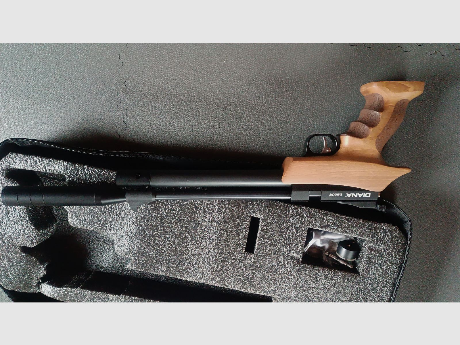 Diana Bandit Gen 2, pistola ad aria compressa,