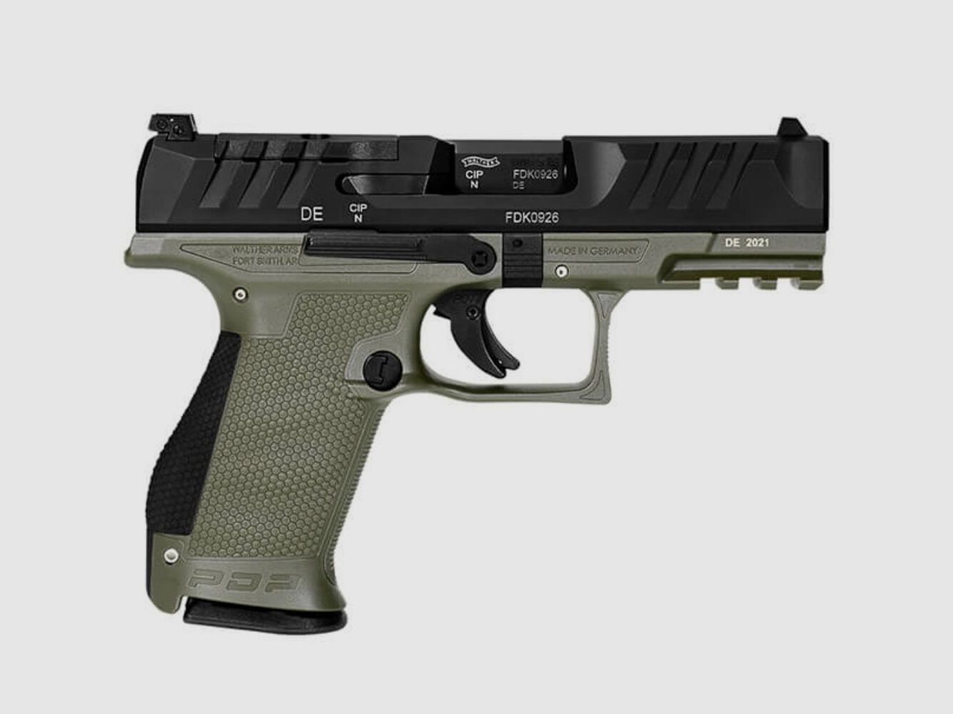 Walther PDP Compact V2 - 4 OR Pistole