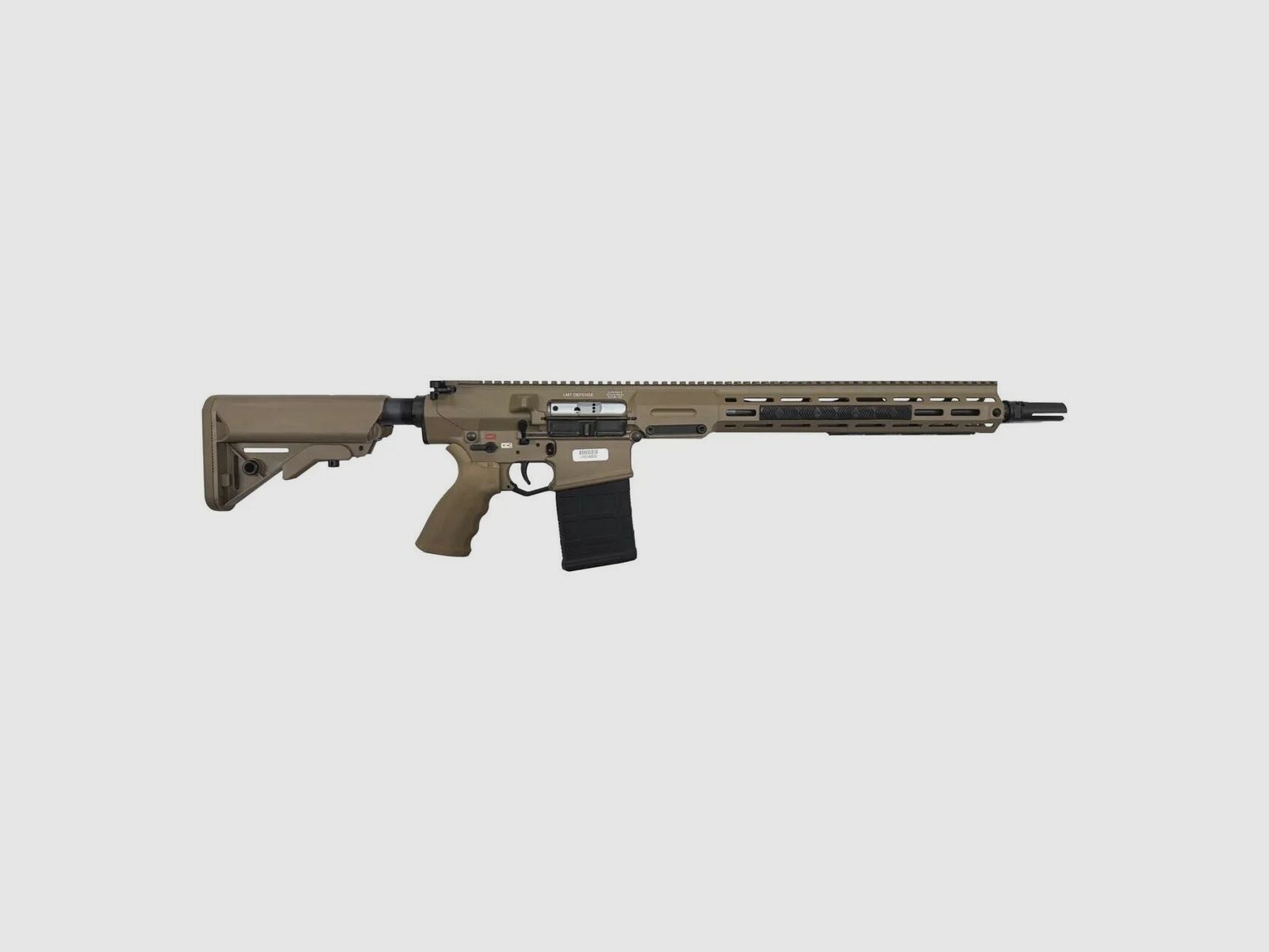 LMT Defense Swiss Sniper Rifle MARS FDE 20 Reference