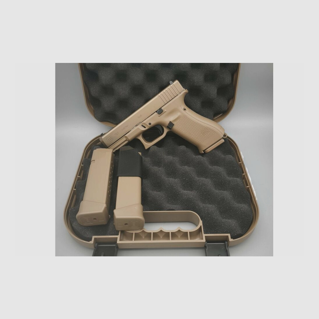 Glock 19 X auch als Wechselsystem 9mmLuger