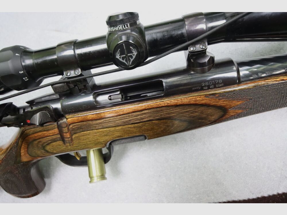 Steyr Mannlicher Jagdmatch SL mit Zielfernrohr
