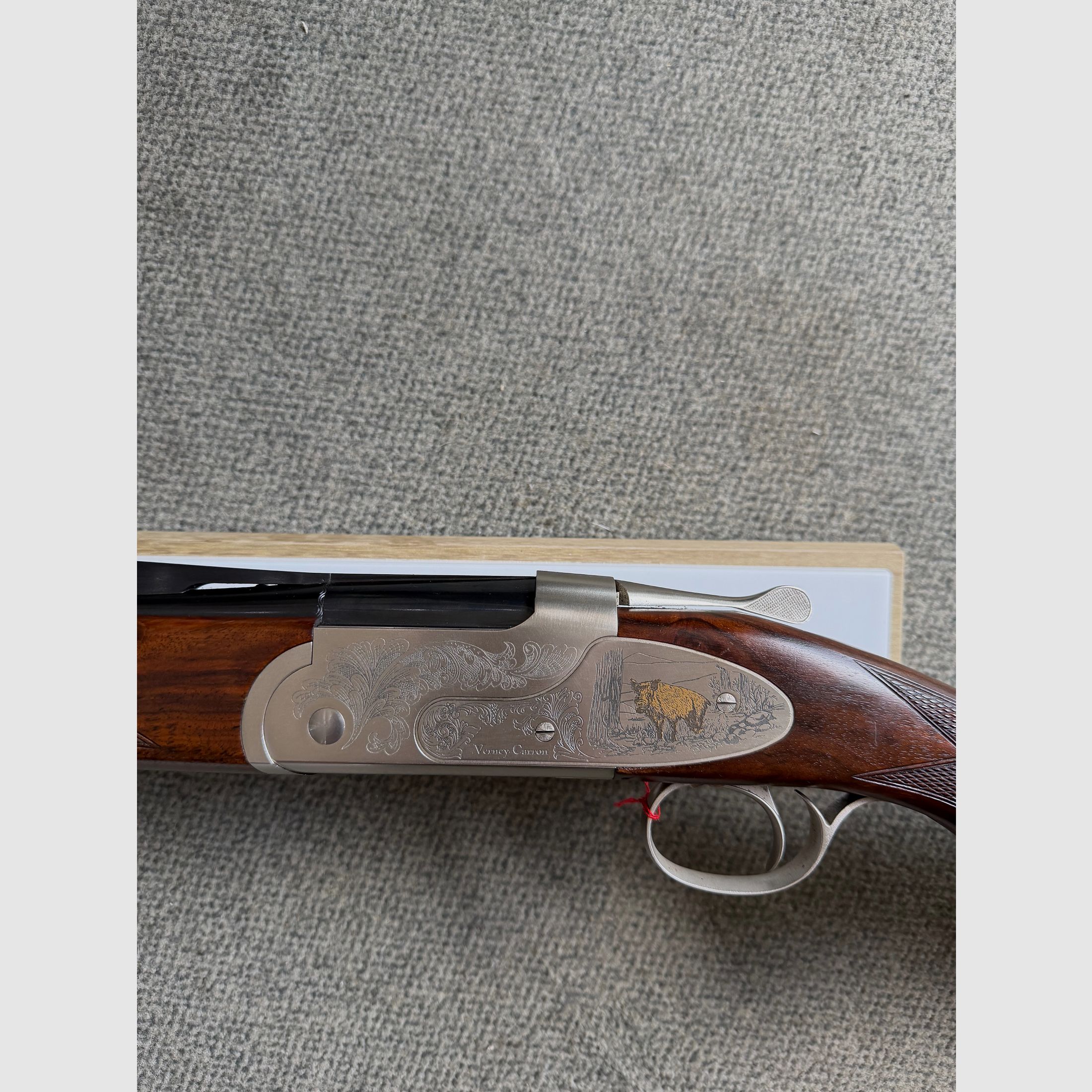 Verney Carron Bockdoppelbüchse 8x57JRS mit Doctorsight