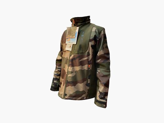 Percussion Softshell Jas