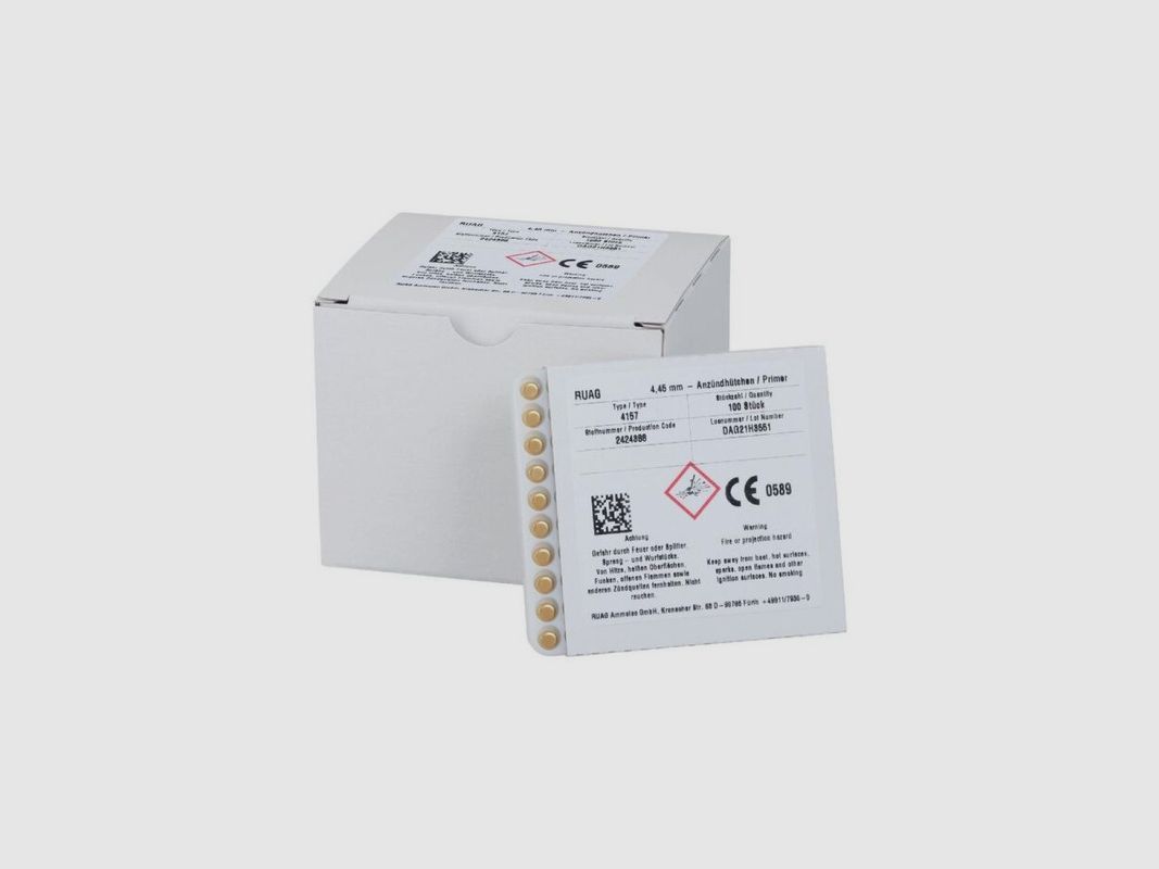 RUAG INICIOS SMALL RIFLE ANVIL, imagen 2 de 2