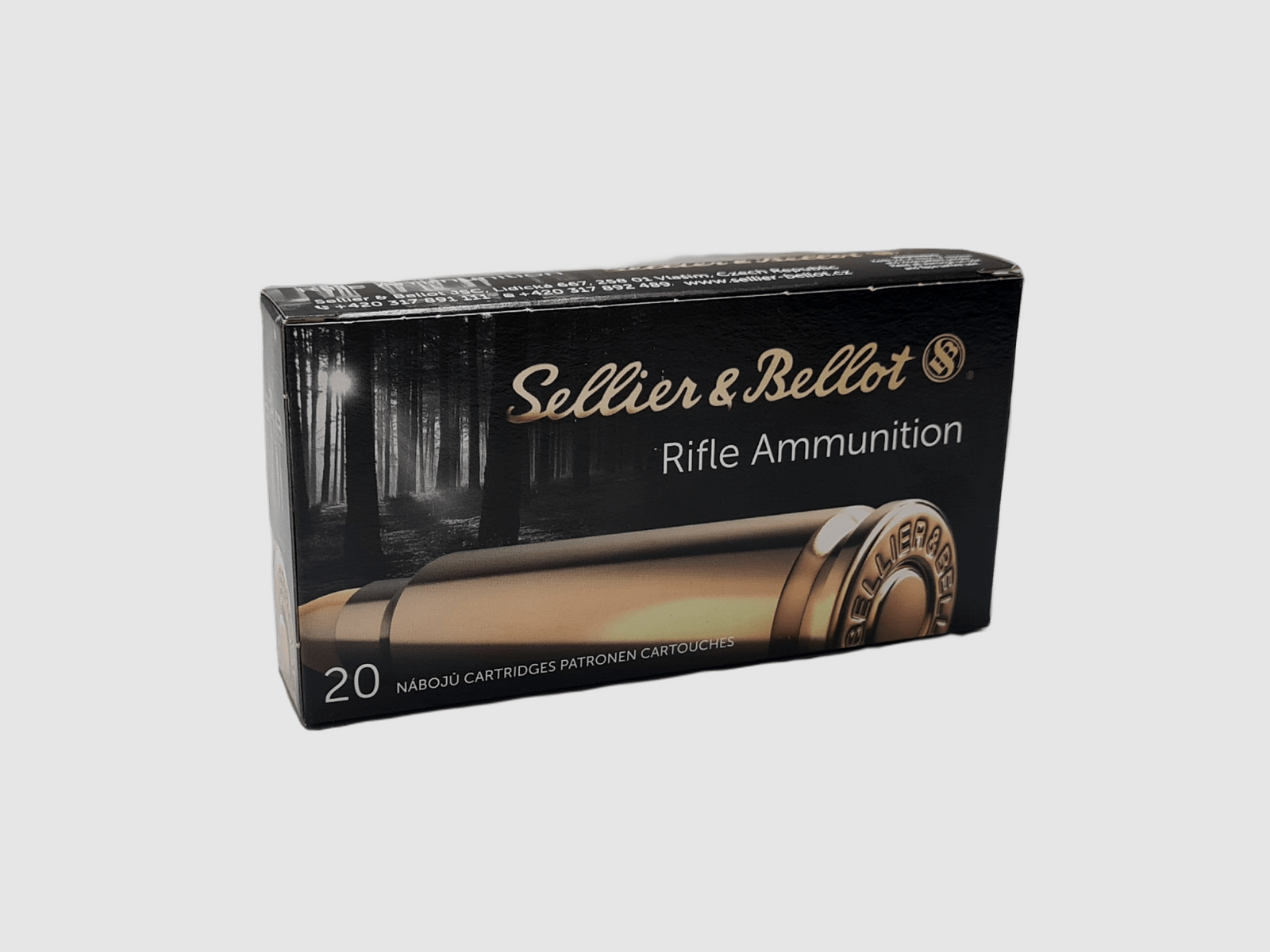Munición Sellier&Bellot 6,5 x 52 R SP 7,6 g
