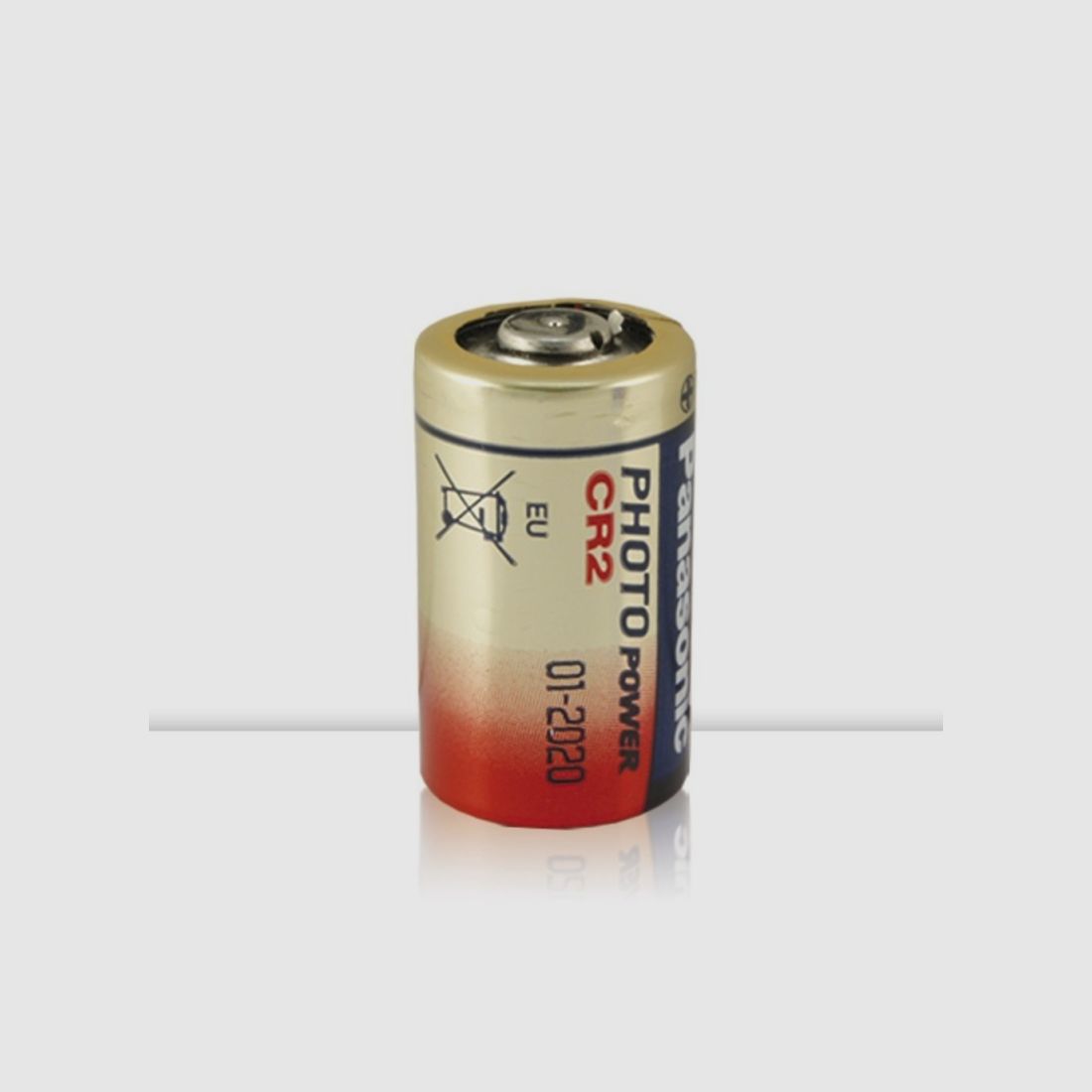 Batterie lithium 3V -- CR 2 --, image 1 sur 3