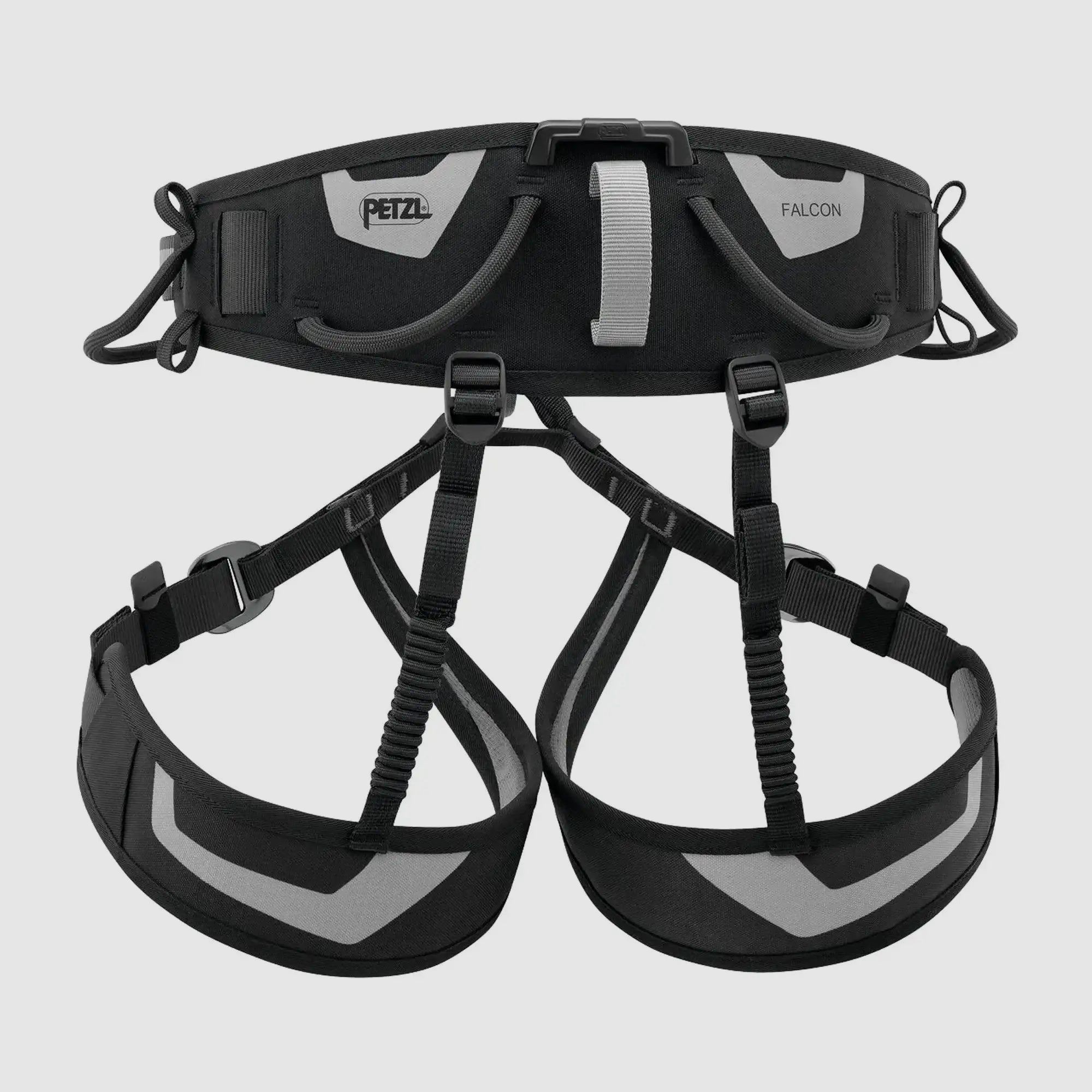 Petzl Seat Harness Falcon Mountain black gray