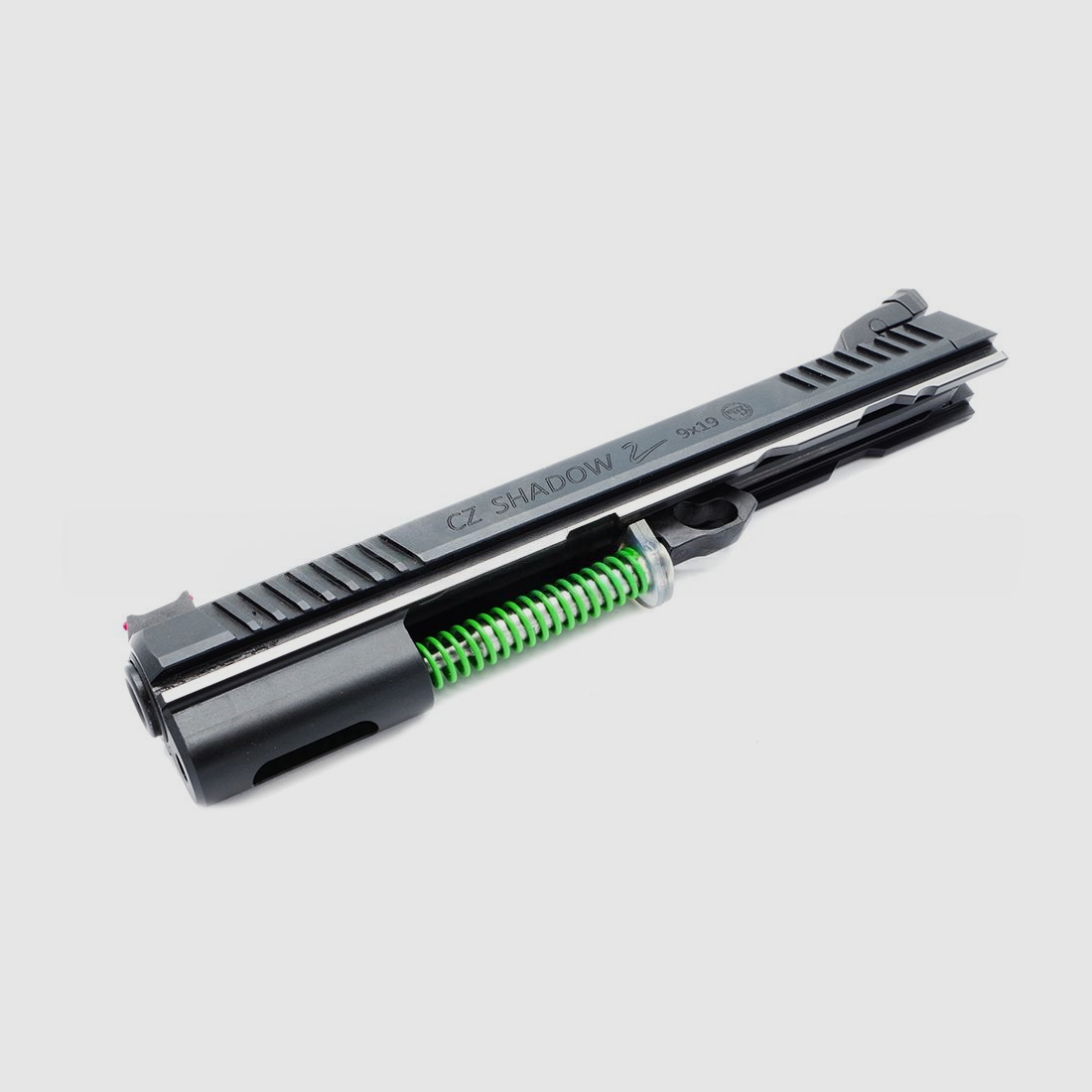 Eemann Tech Competición muelle recuperador para CZ, Peso del resorte: 8 lbs, imagen 2 de 3