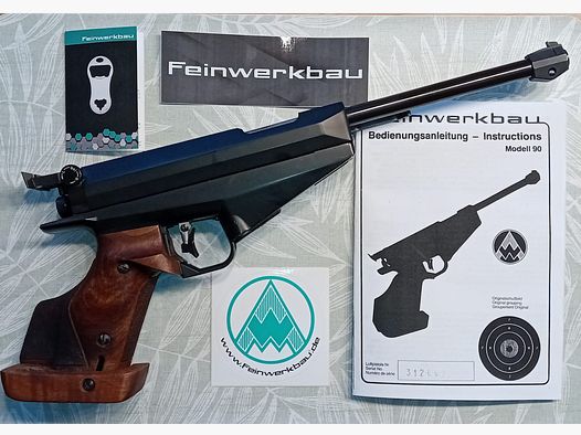 Feinwerkbau 90 air pistol