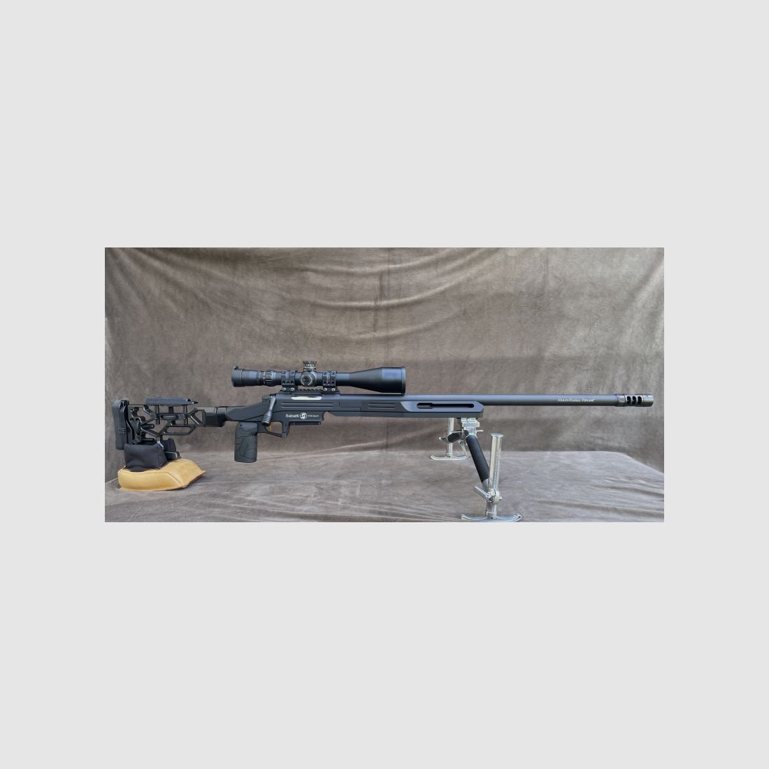 Präzisionsgewehr Sabatti STR-Sport F-Class 6,5 Creedmoor/Long Range! Custom Umbau