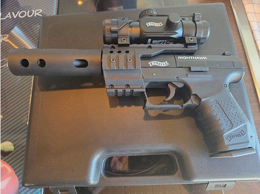 Walther Nighthawk CO2 Diabolo