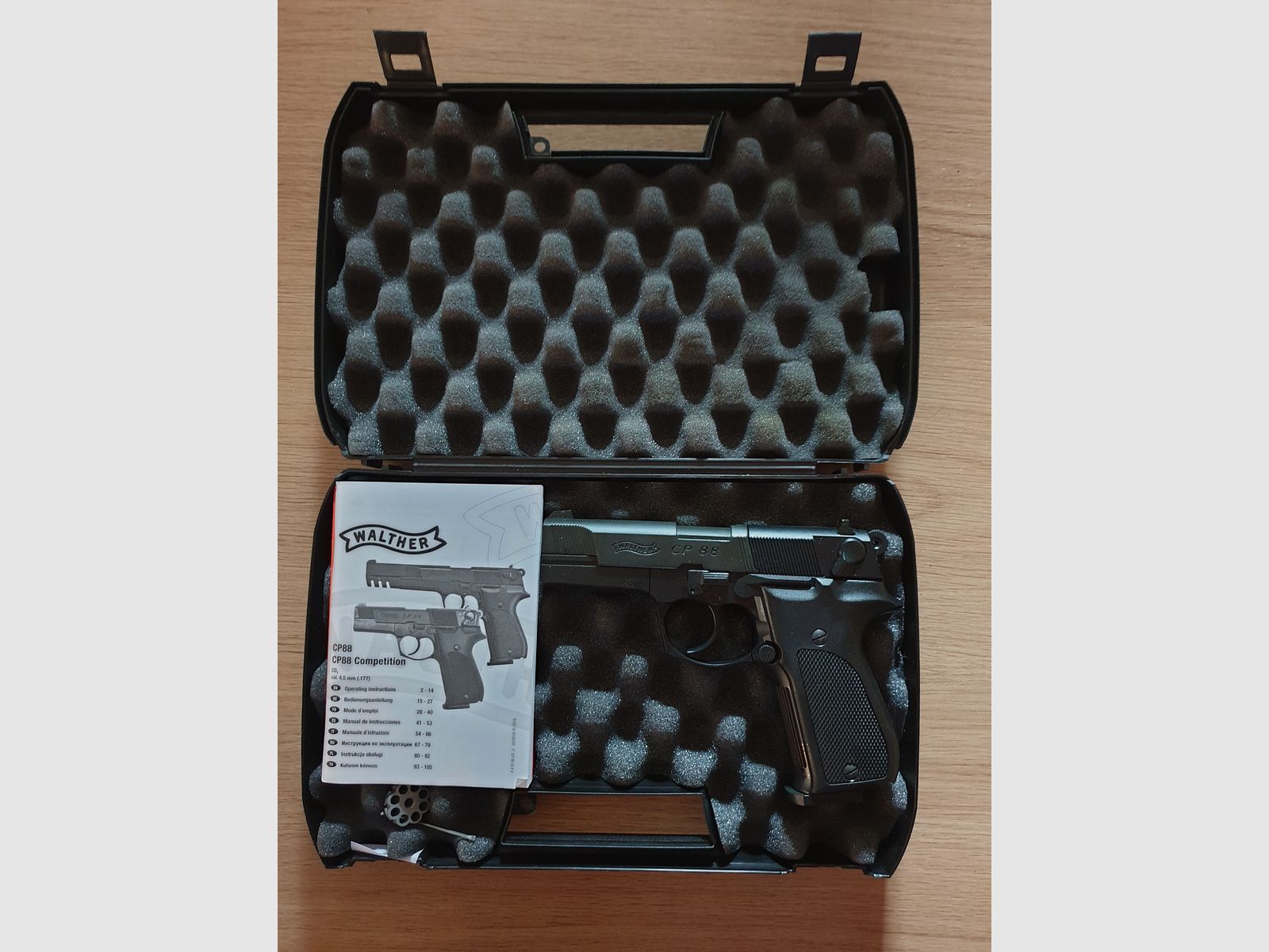 Walther CP 88 4,5 mm (.177) black 