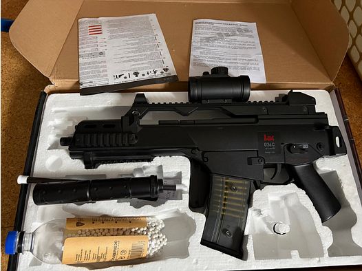 Heckler & Koch G36C  Electric Airsoft 