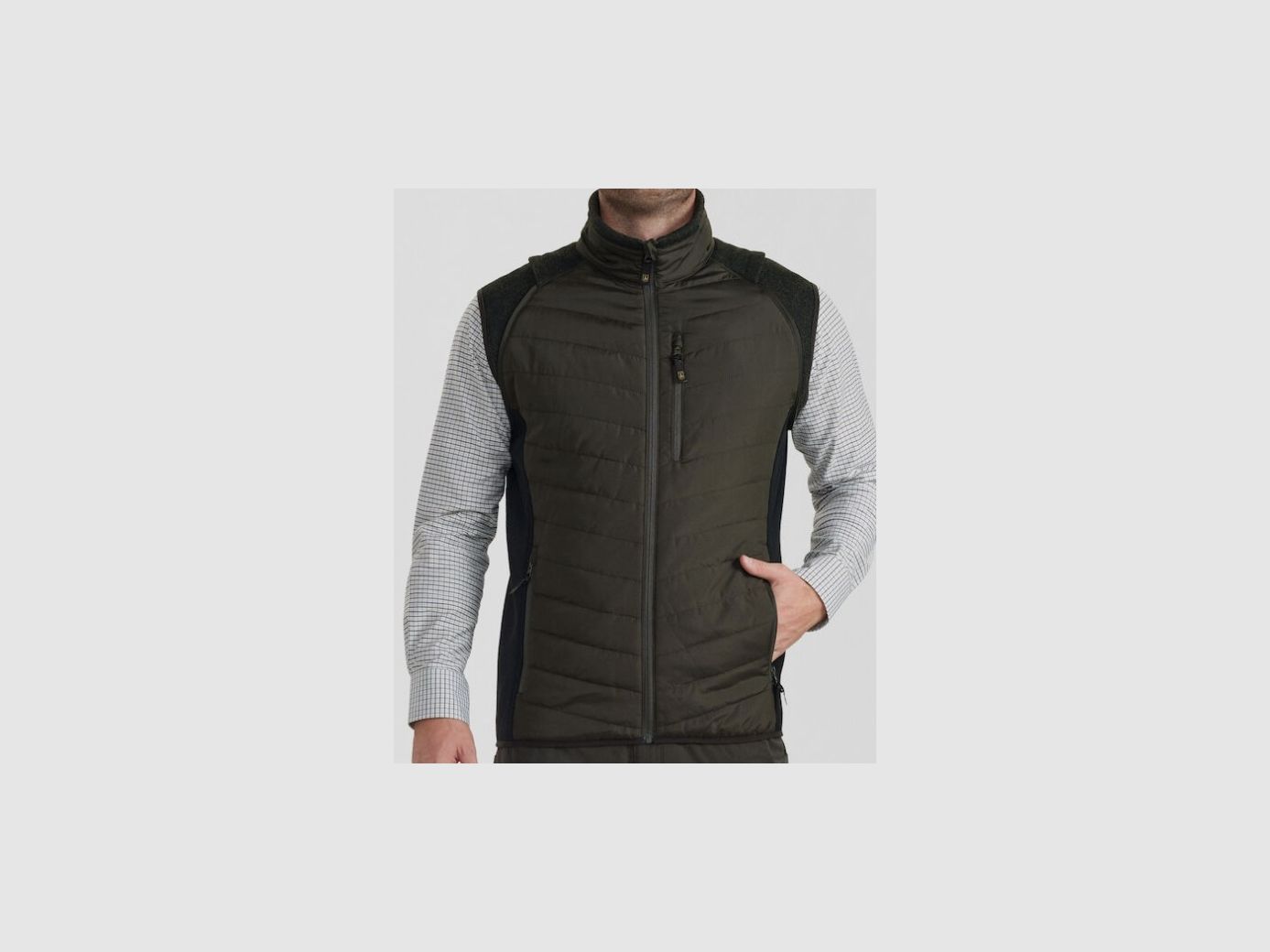 Veste gilet Zip-Off Verte Moor Deerhunter, image 3 sur 3