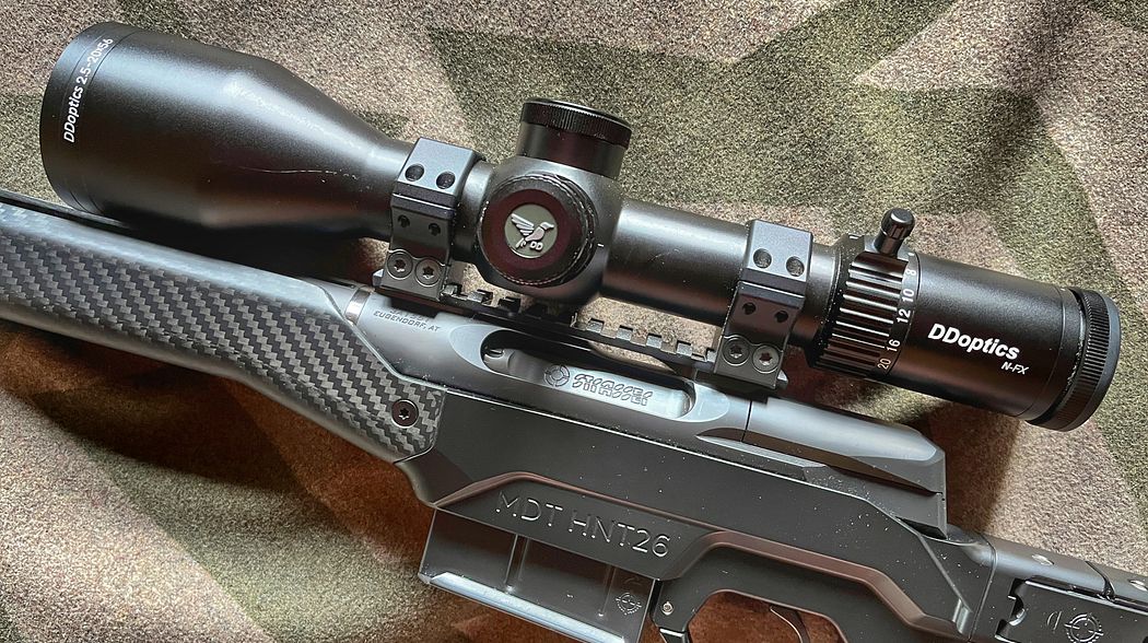 DDoptics Nighteagle V8 2,5-20x56 NFX Supershort