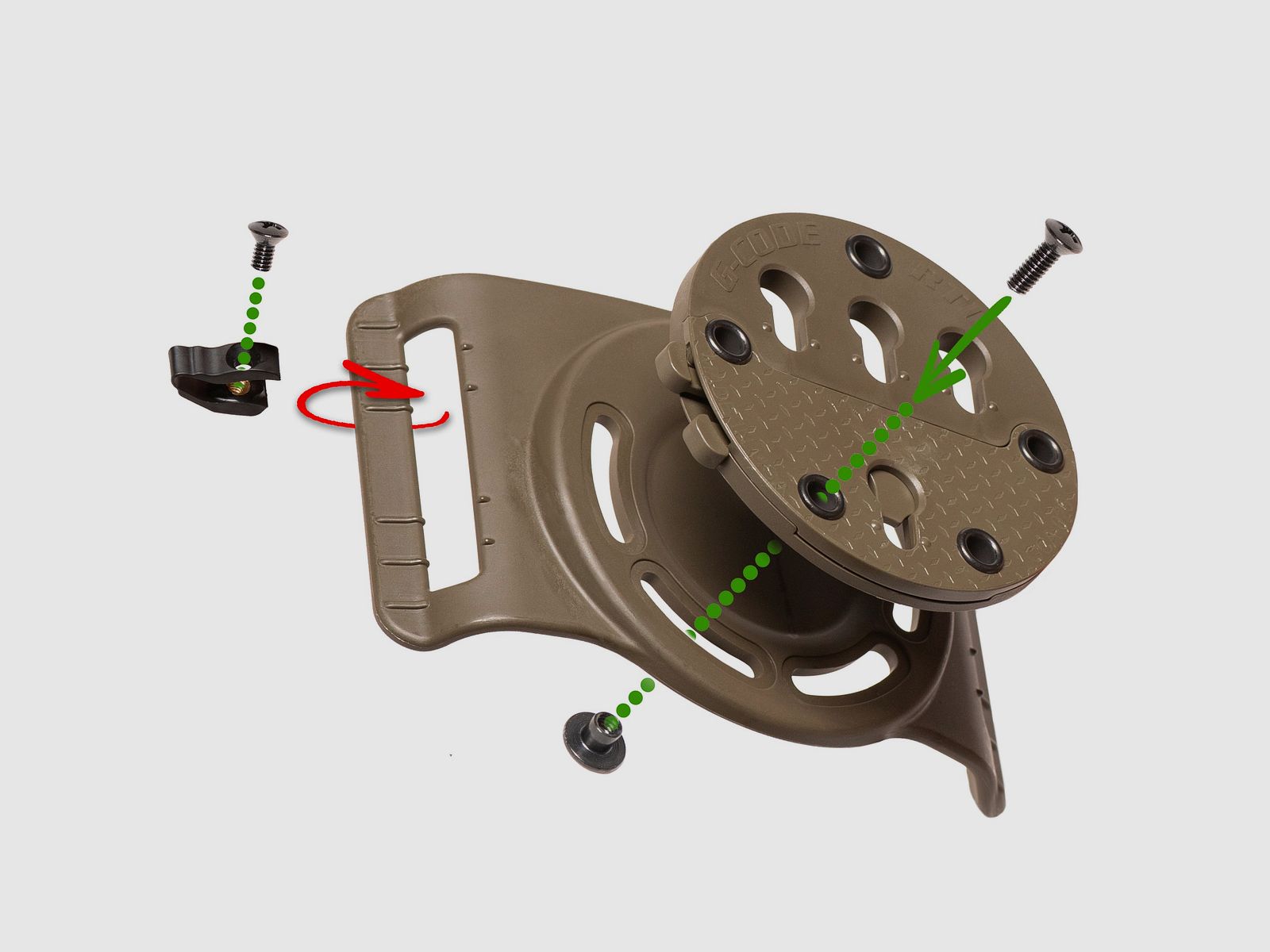 G-Code RTI Belt Slide, Bild 3 von 15