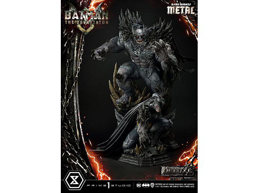 Dark Knights: Metal Statue 1/3 The Devastator Deluxe Bonus Version 98 cm | 42955