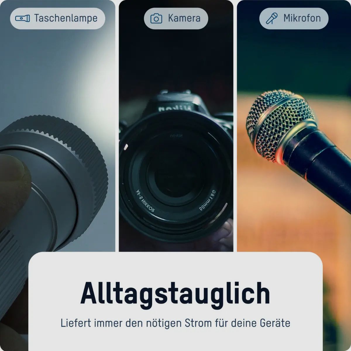 Pacco da 6 batterie alcaline CR123A Ansmann