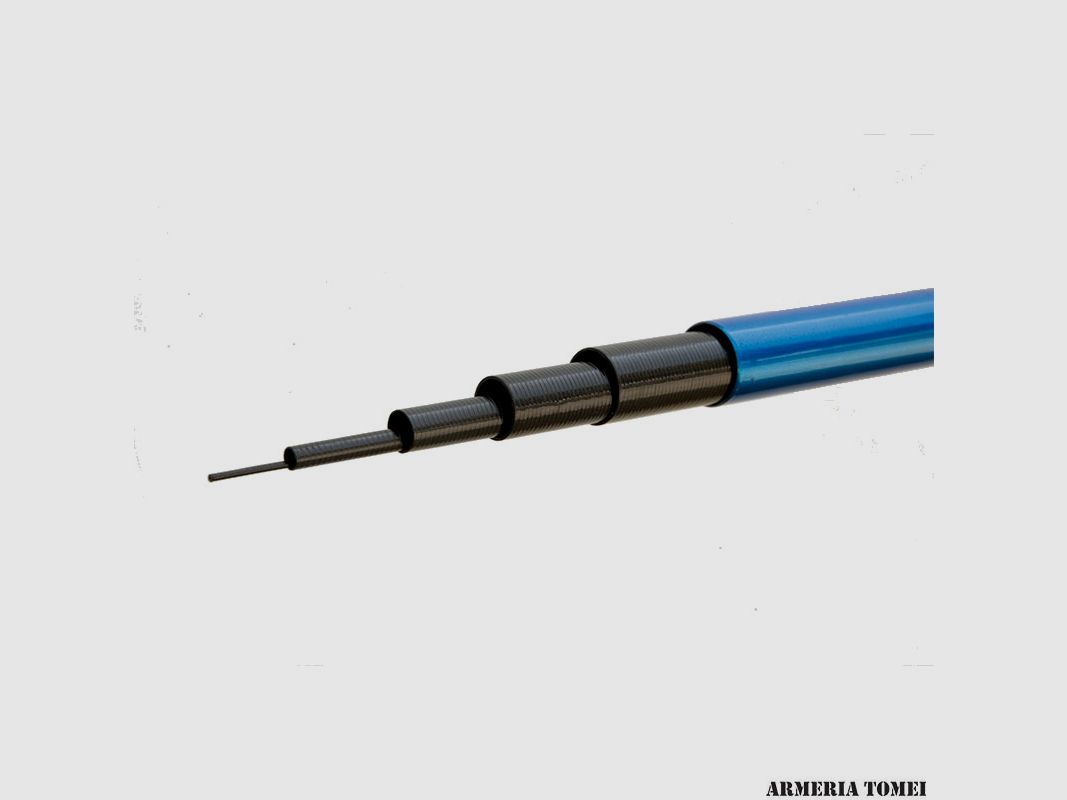 LINEAEFFE – CARBO QUEEN POLE WĘDKA 6,00 m do 40 g – 6 sekcji – 356 g – 120 cm, zdjęcie 3 z 3