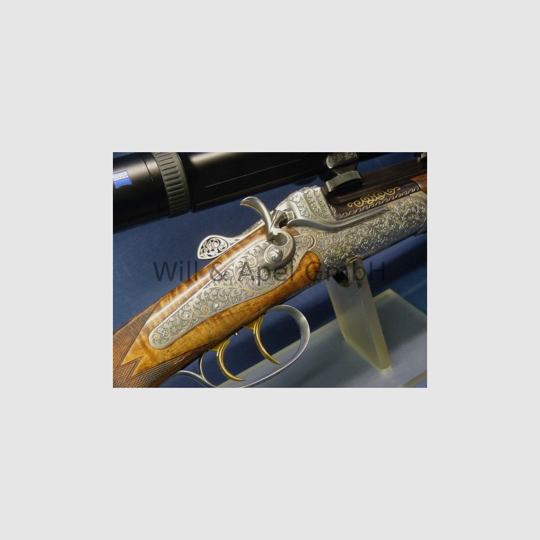 JUCH-GRUND FERLACH HAHN Rifle de perno