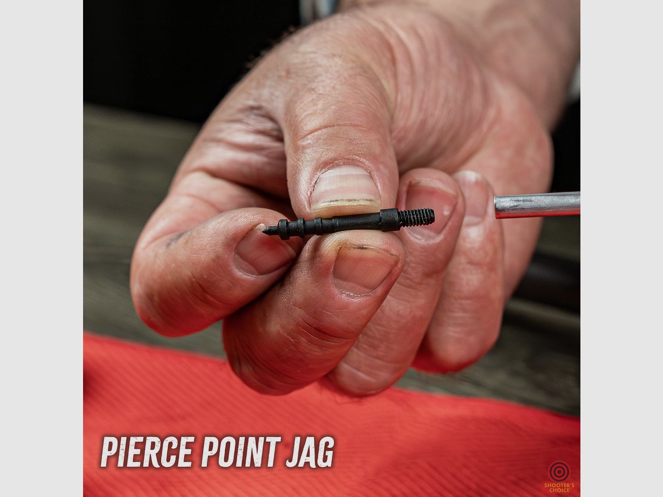 Shooter's Choice Gun Cleaning Kit .22 / .223 – 8-32 incl. FP-10 Lubricant Elite CLP (SHF-SRK-22)