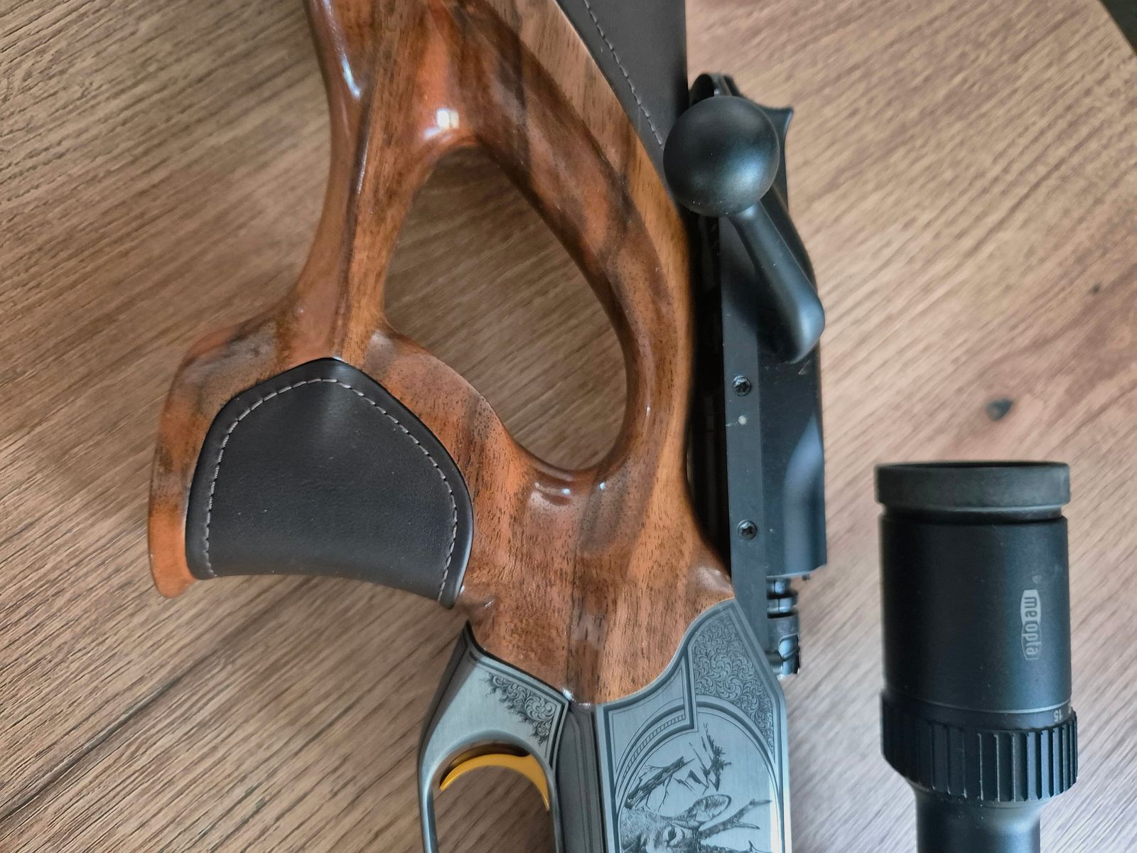 Blaser R8 success Silence Linksschaft 