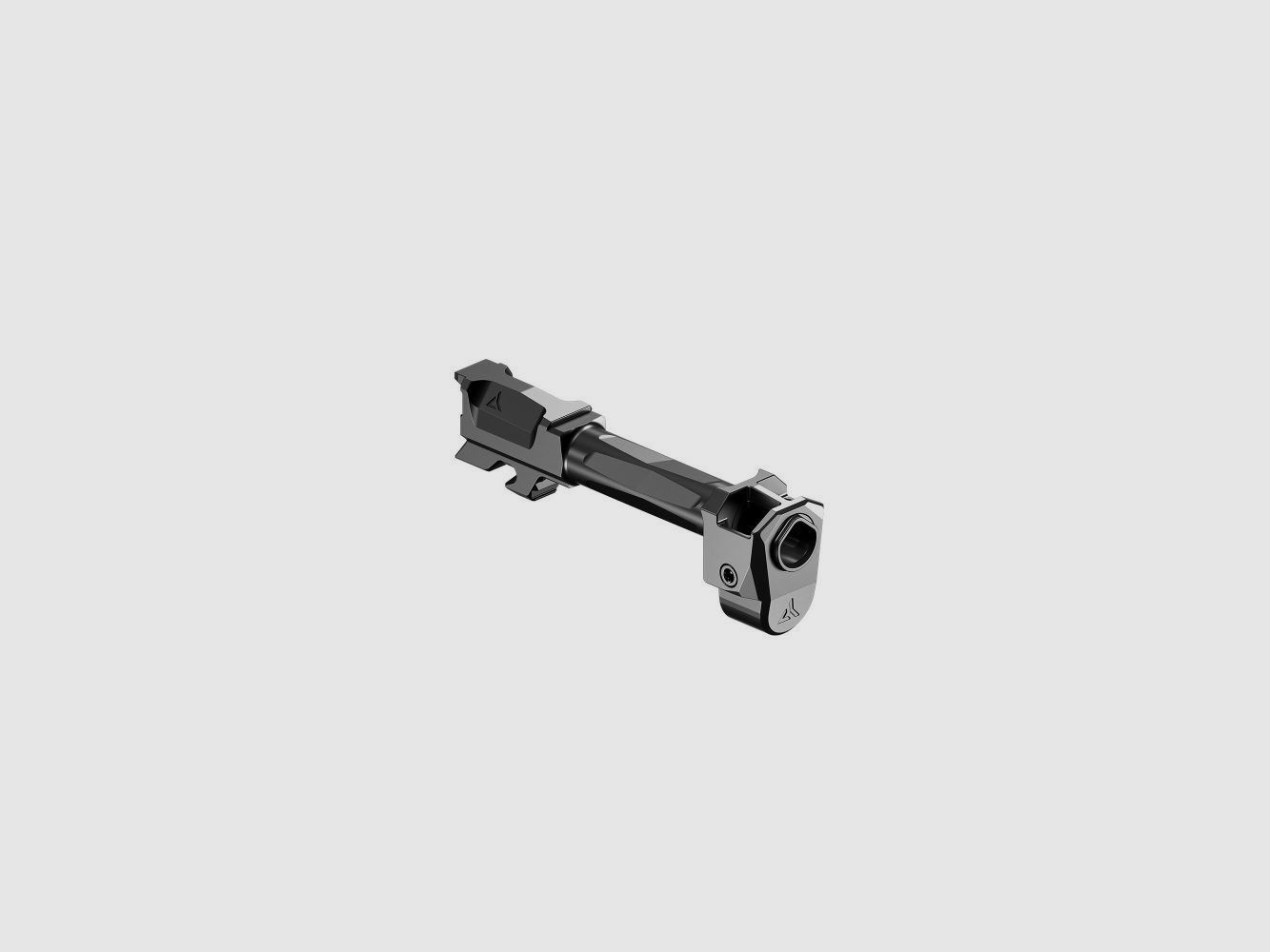 Radian Afterburner + Ramjet Combo - Barrel & Compensator - Glock 43x - Black