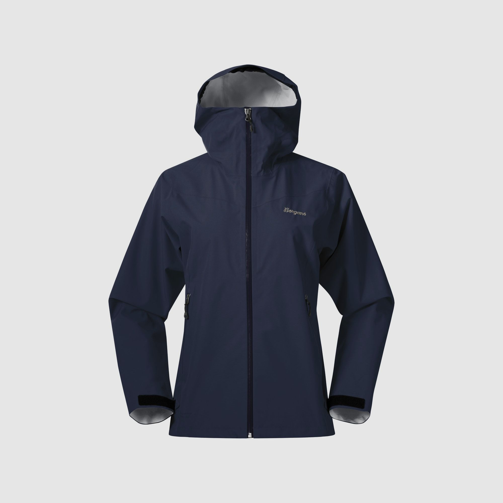 Bergans Essentials 2.5L Shell Jacket Women Navy Blue M